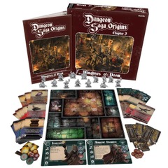 Dungeon Saga Origins - Daughters of Doom Expansion
